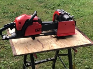 Chainsaw Winch