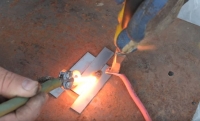 Battery-Powered Welder