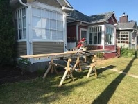 Portable Miter Saw Table