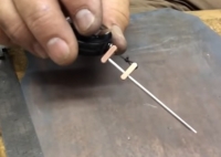 Nail Knot Tool