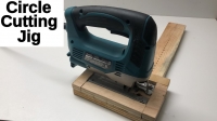 Jigsaw Circle Cutting Jig