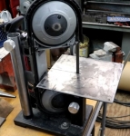 Portable Bandsaw Stand