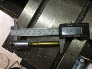 Cartridge Length Gauge