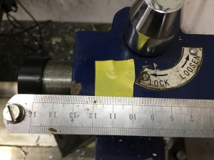 Tailstock Depth Gauge