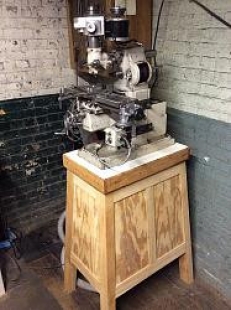 Milling Machine Stand