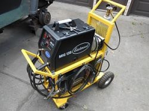 Plasma and Welding Cart