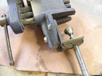 Vise Mount Repair