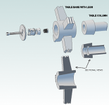 Fish Table Lock