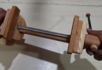 Wooden Vise