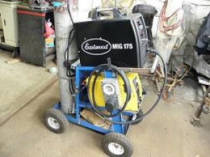 Welding Cart Wheel Modification