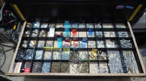 Sliding Storage Drawers