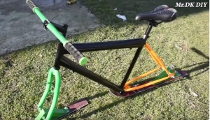 Ski Bicycle