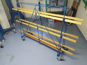 Sheetmetal Storage Dolly