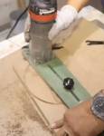 Circle Cutting Jig