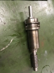 Rotary Table Worm Shaft