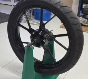 Motorcycle Wheel Balancer