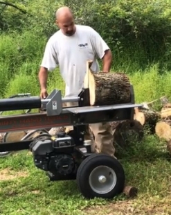 Log Splitter Table