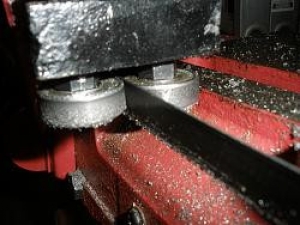 Horizontal Bandsaw Bearing Modification