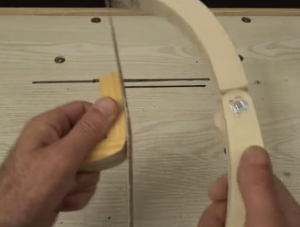 Sanding Bow