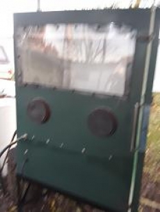 Sandblasting Cabinet