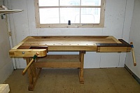 European Style Workbench