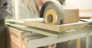 Angle Grinder Cutting Jig