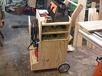 Air Compressor Caddy