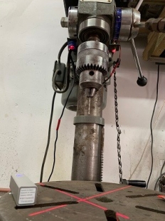 Drill Press Laser Guide