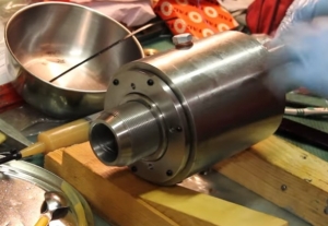 Metal Lathe Spindle