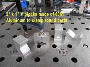 V Block Clamping Pads