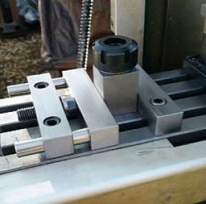 Low Profile Milling Vise