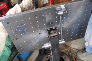 Welding Table Angle Lock