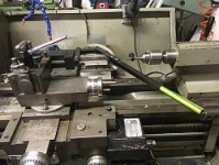 Lathe Broaching Attachment