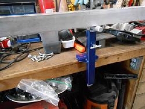 Workbench Vise Rest