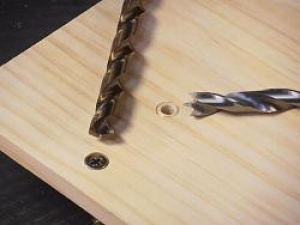 No Tear Countersink Drilling Method