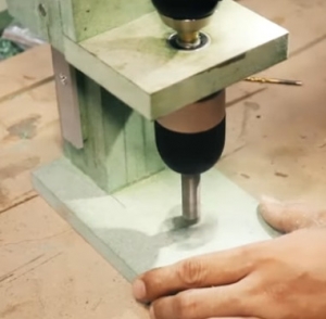 Hand Drill Guide