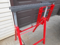 Folding Sawhorse