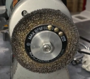 Bench Grinder Hub