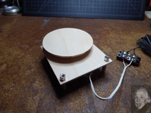 Powered Turntable