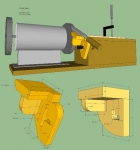 Bench Grinder Base and Table