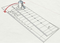 Router Circle Cutting Jig