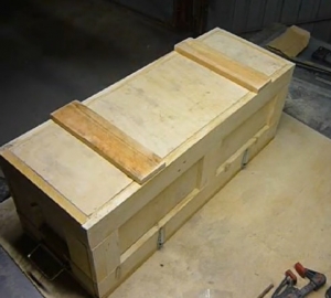 Chainsaw Storage Box