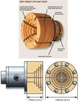 Deep-Throat Step Jaw Chuck