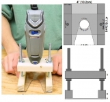 Dremel Router Base