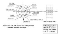 Drilling and Tapping Block