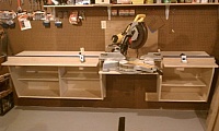 Miter Saw Workbench