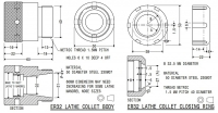 ER32 Collet chuck