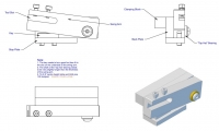 Flip-Up Screw Cutting Tool Holder