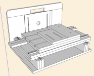 Horizontal Router Mortiser