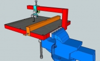 Jigsaw Vise Attachment